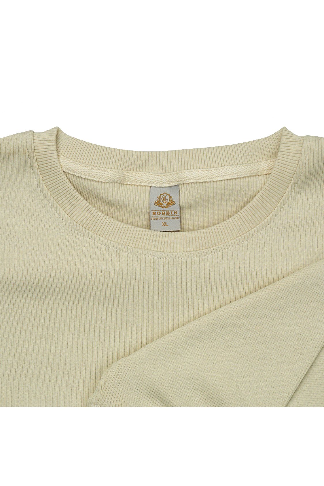 Thatonedrop Void Cream SweatShirt - Image 2
