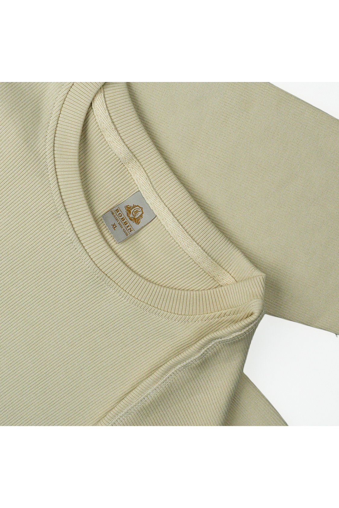 Thatonedrop Void Cream SweatShirt - Image 3