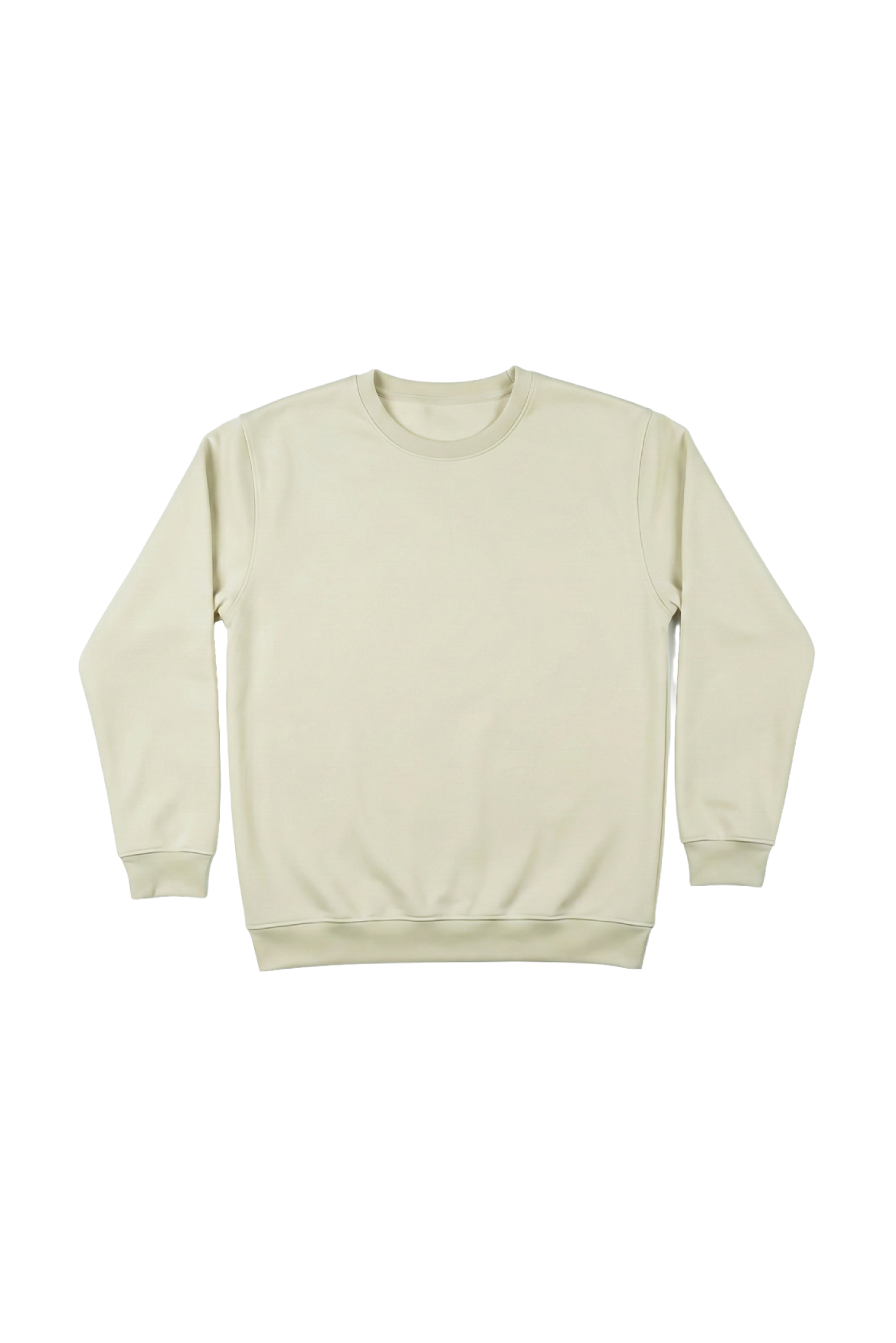 Thatonedrop Void Cream SweatShirt